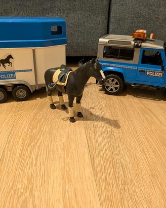 Macchina Bruder polizia 