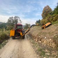 braccio decespugliatore