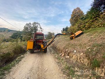 braccio decespugliatore