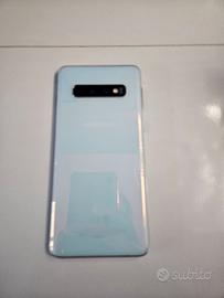 SAMSUNG S10 - BIANCO PERLA - DUAL SIM
