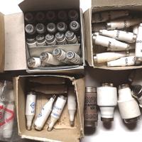 Lotto di Fusibili Ceramica Bticino E Weber 