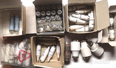 Lotto di Fusibili Ceramica Bticino E Weber 