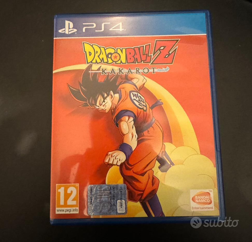 DRAGON BALL Z KAKAROT PS4 (usato garantito)