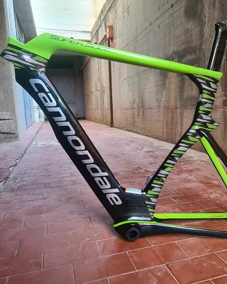 Telaio TT cannondale Superslice Disk 