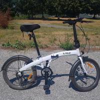 bici pieghevole decathlon