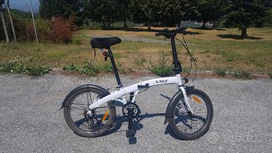 bici pieghevole decathlon