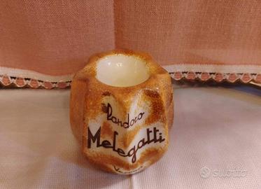 Ceramica pubblicitaria pandoro melegatti verona