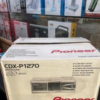 Pioneer CDX‑P1270 changer 12 CD stereo auto