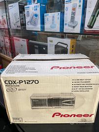 Pioneer CDX‑P1270 changer 12 CD stereo auto