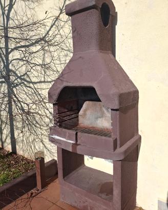 Barbecue da giardino
