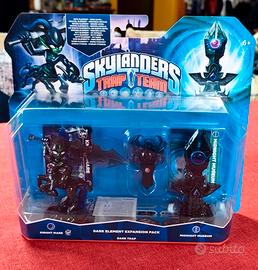 Skylanders Trap Team Set Espansione Buio Midnight