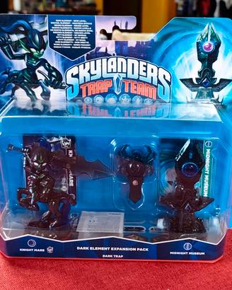 Skylanders Trap Team Set Espansione Buio Midnight