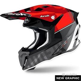 Casco Airoh Twist 2.0 tech red gloss