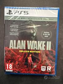 Alan Wake 2 PS5