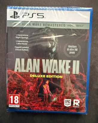 Alan Wake 2 PS5