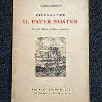 Rileggendo il Pater Noster (raro)