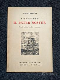 Rileggendo il Pater Noster (raro)