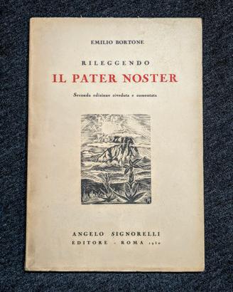 Rileggendo il Pater Noster (raro)