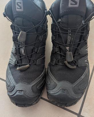 SCARPONCINI SALOMON XA PRO 3D