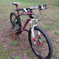 CUBE mtb carbonio