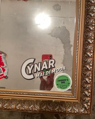 SPECCHI CYNAR / FOUR ROSES