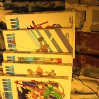 Dragon ball vol. 1-5 manga