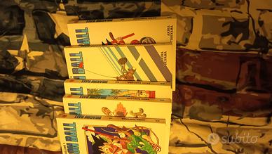 Dragon ball vol. 1-5 manga