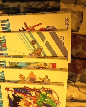 Dragon ball vol. 1-5 manga