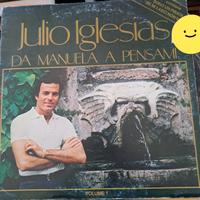 Julio Iglesias - 4 LP Da Manuela a Pensami