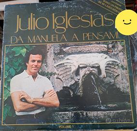 Julio Iglesias - 4 LP Da Manuela a Pensami