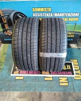 2 gomme usate HANKOOK 275 40 21 107y estive RUNFLA