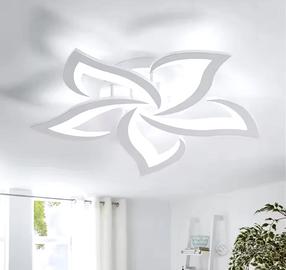 Plafoniera moderna, Lampadario a LED da soffitto