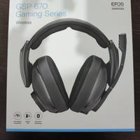 Sennheiser EPOS GSP 670 Cuffie NUOVE e SIGILLATE