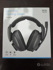 Sennheiser EPOS GSP 670 Cuffie NUOVE e SIGILLATE