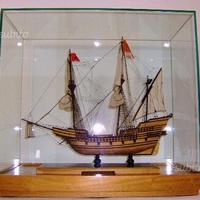 Galeone veneto, anni '70, realizzato a mano