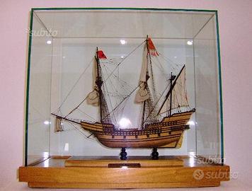 Galeone veneto, anni '70, realizzato a mano