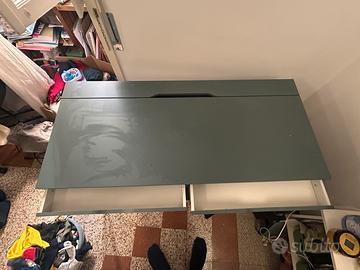 Scrivania ALEX verde IKEA