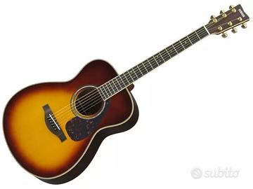 Chitarra YAMAHA LS16 ARE Brown Sunburst