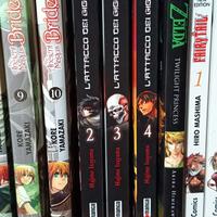 Manga L'attacco dei giganti 