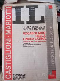 Vocabolario della lingua latina