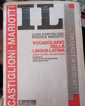 Vocabolario della lingua latina