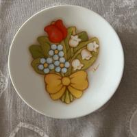 Piattino bianco country THUN