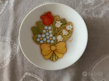 Piattino bianco country THUN