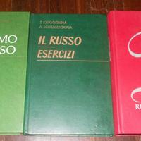 PARLIAMO RUSSO ESERCIZI DIZIONARIO RUSSO-ITALIANO