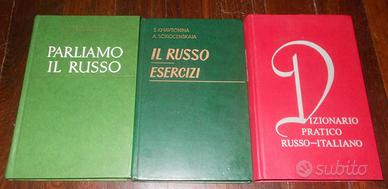 PARLIAMO RUSSO ESERCIZI DIZIONARIO RUSSO-ITALIANO
