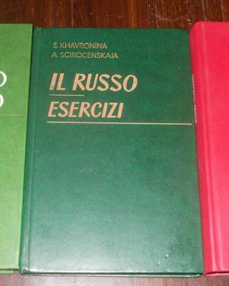 PARLIAMO RUSSO ESERCIZI DIZIONARIO RUSSO-ITALIANO