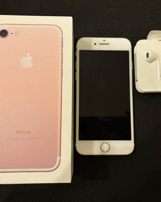 Iphone 7 con Airpods