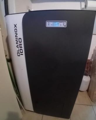 Caldaia a pellet 24 kw a.c.s.r.