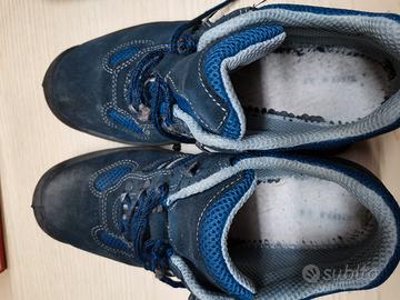 scarpe antinfortunistiche uomo/donna n43