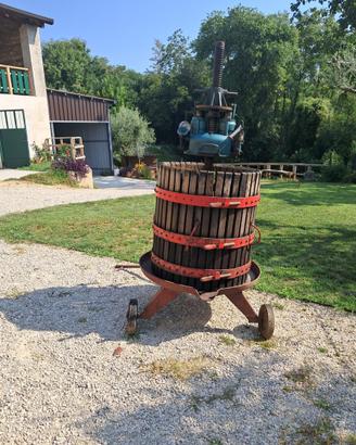 Torchio d’ epoca funzionante disponibile
